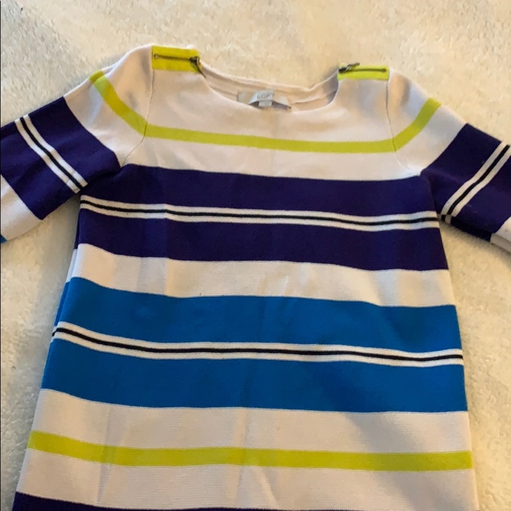 Cute striped sweater
